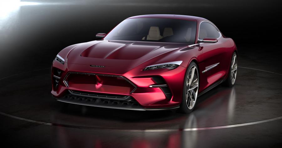  ItalDesign DaVinci 2019 года  (фото 1 из 14)